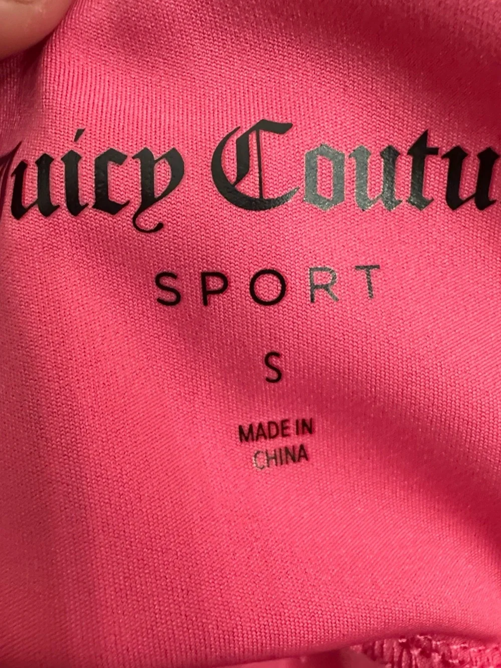 Juicy Couture Pink Athleisure Flouncy Tennis Skort White Trim NWT S - Picture 2 of 4
